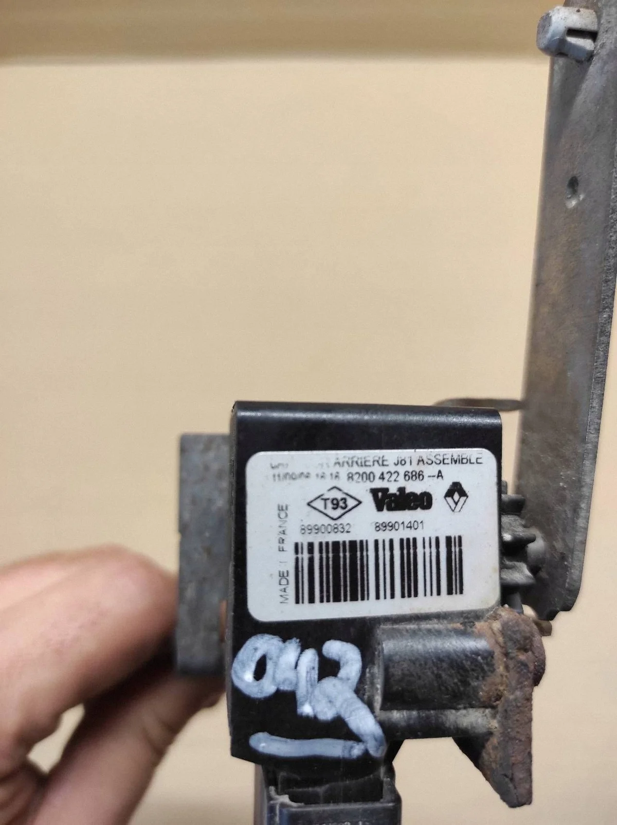 Sensor Nivelamento Farol Renault Escape IV 8200422686 image 4