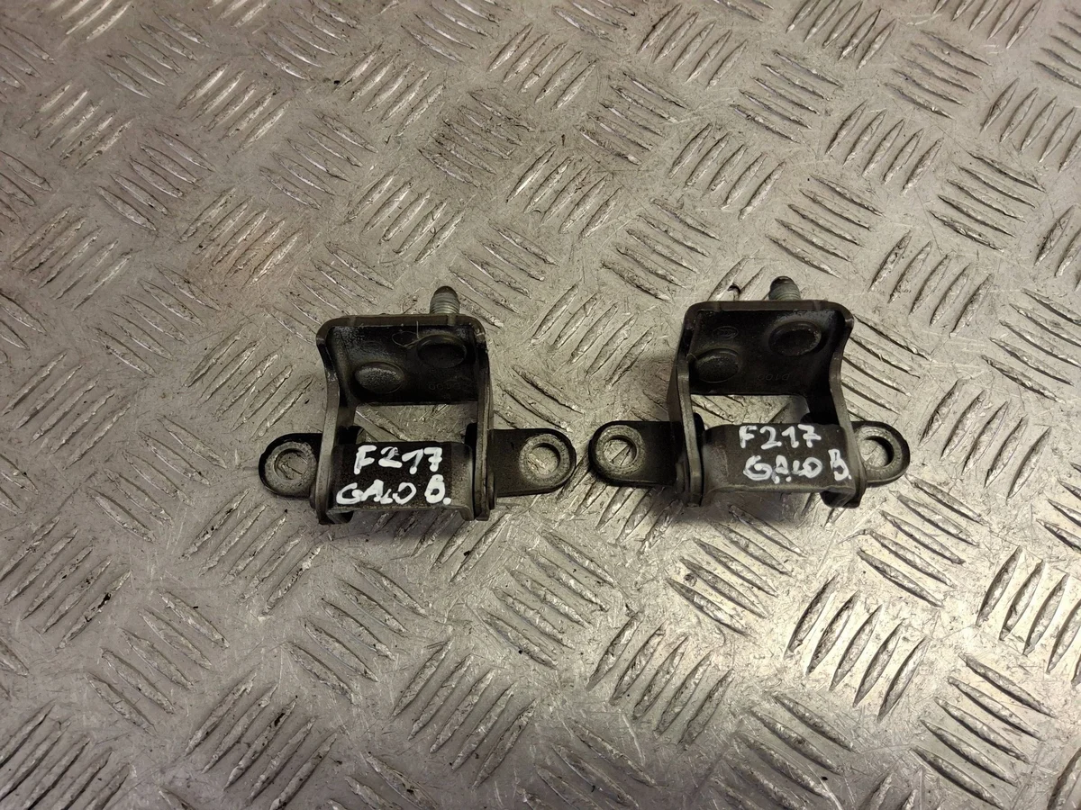 SsangYong Rodius Trunk Lid Hinges SKE67641 image 2