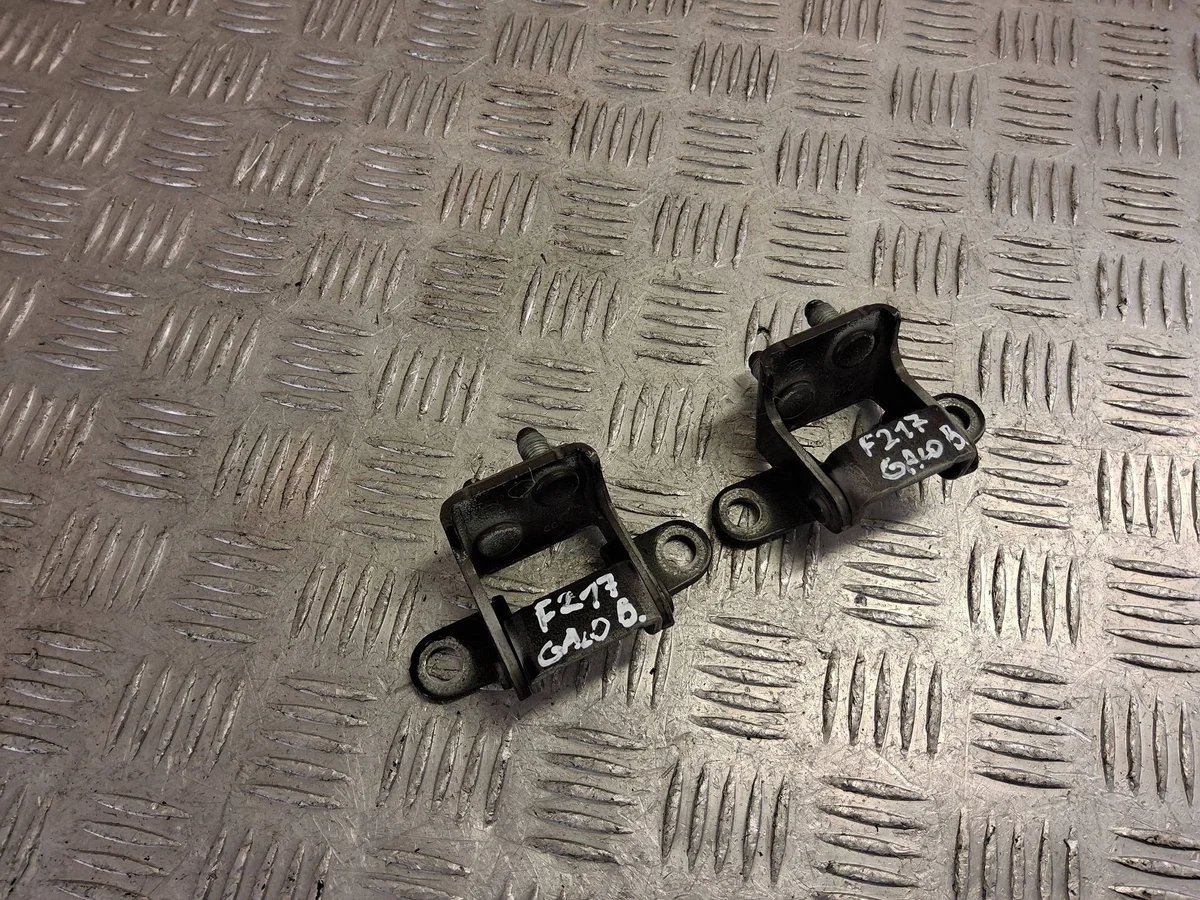 SsangYong Rodius Trunk Lid Hinges SKE67641 image 3