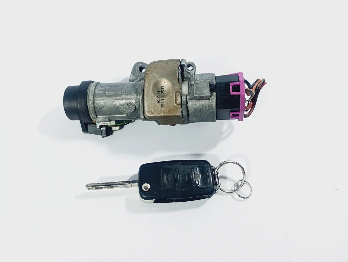 Ignition Switch w/ Key OE 4B0905851 VW Polo 4 IV 9N