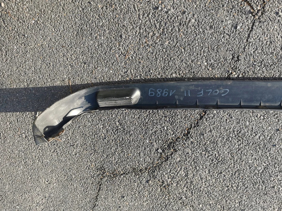 Spoiler avant VW Golf II/Jetta MK2 ABS - 191805903C image 4