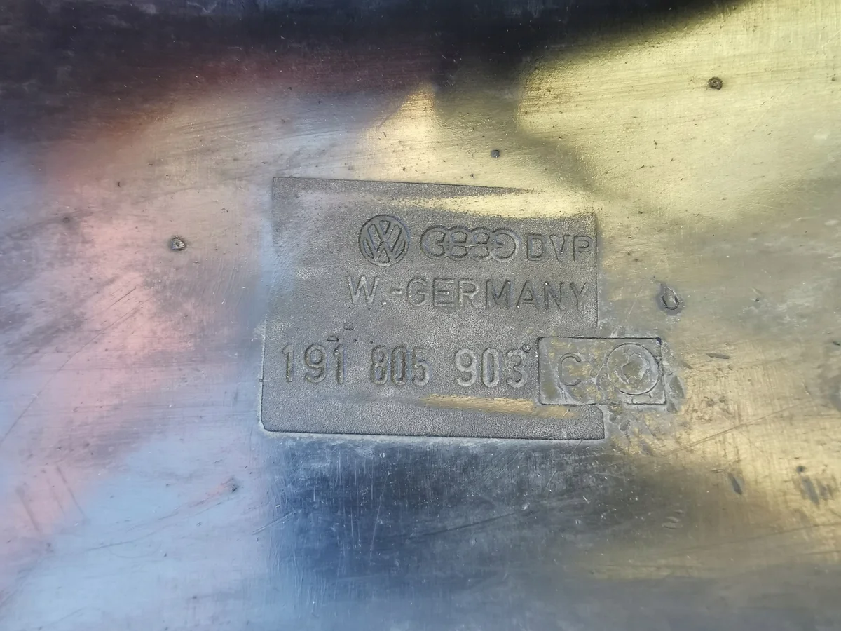 Spoiler avant VW Golf II/Jetta MK2 ABS - 191805903C image 5