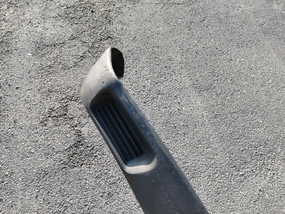 Spoiler avant VW Golf II/Jetta MK2 ABS - 191805903C image 7
