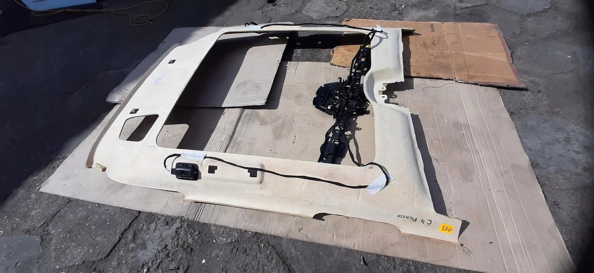 Kattoverhoilu Citroen C4 Picasso II 96780580BJ image 5