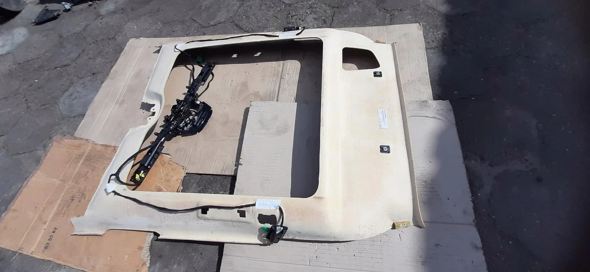 Kattoverhoilu Citroen C4 Picasso II 96780580BJ image 6