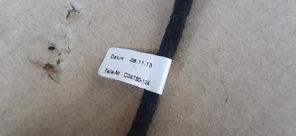 Electric Tailgate Strut Left Citroen C4 Picasso II image 4