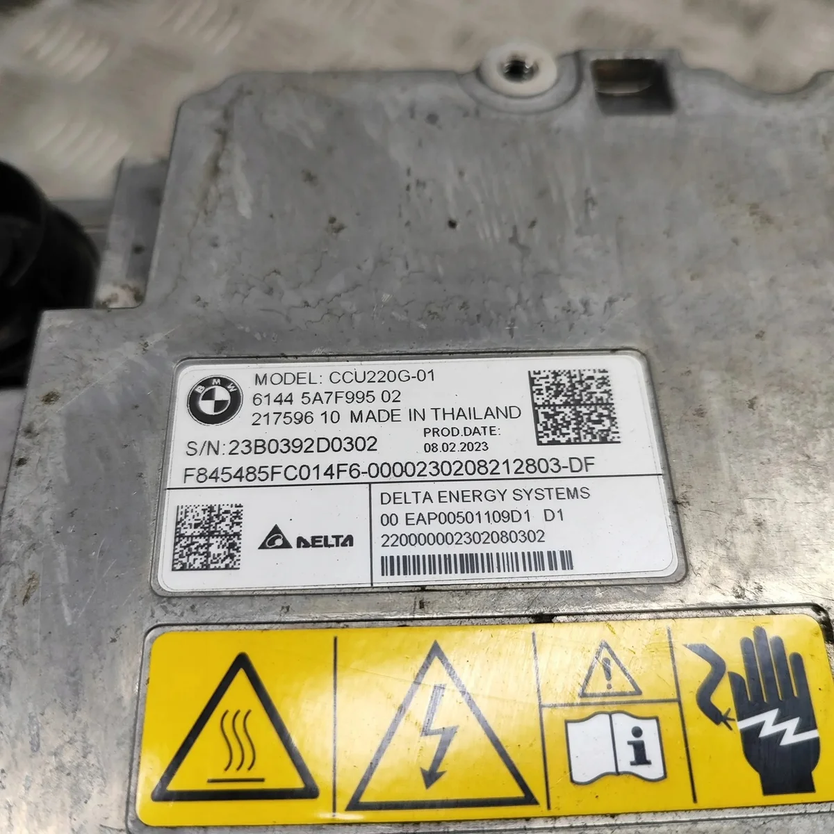 INVERTER BMW IX1 (U11 BEV) 5A7F995 image 9