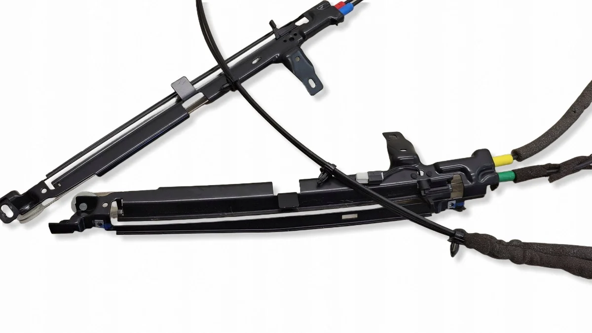 BMW 5 F10 F11 2011 Motor Rollo 9929003 image 3