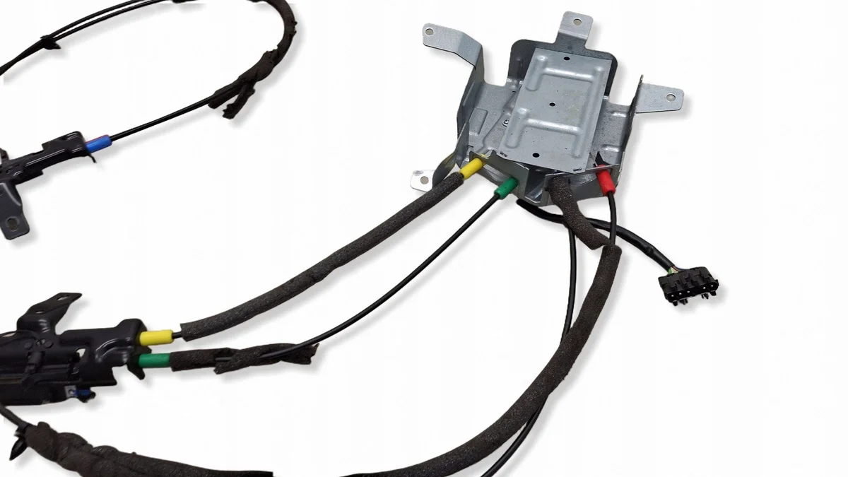 BMW 5 F10 F11 2011 Motor Rollo 9929003 image 6