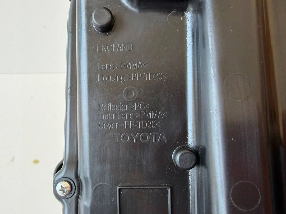 Farol Toyota Yaris Cross Direito Usado 0D317 image 6