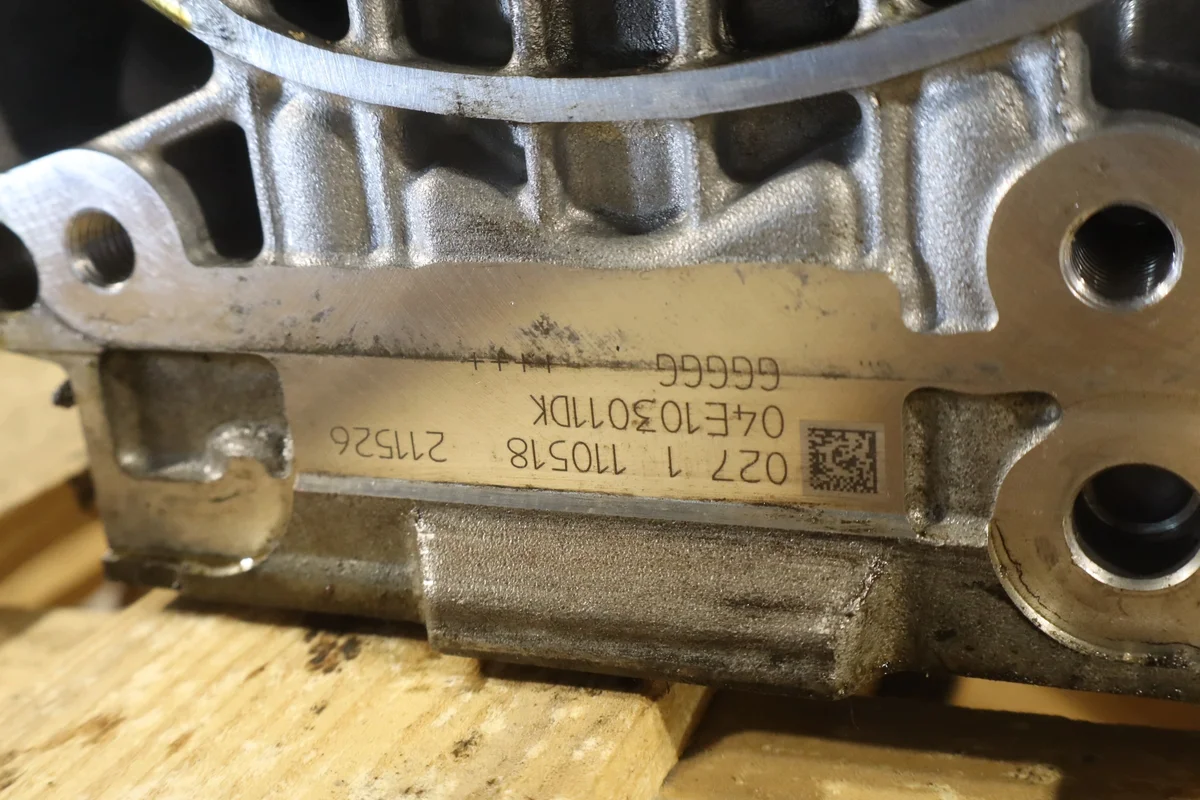 Motorblock Skoda Octavia III 1.4TSI 04E103023DA image 7