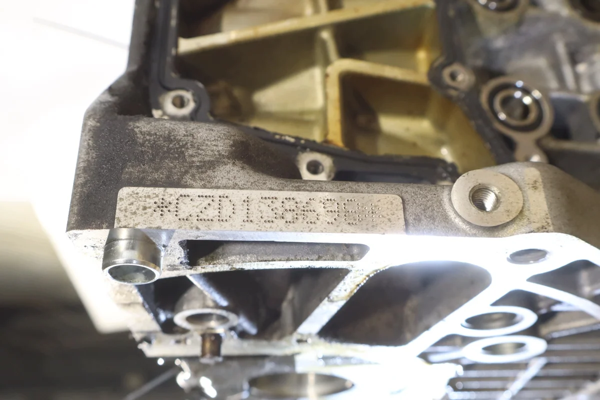 Motorblock Skoda Octavia III 1.4TSI 04E103023DA image 8