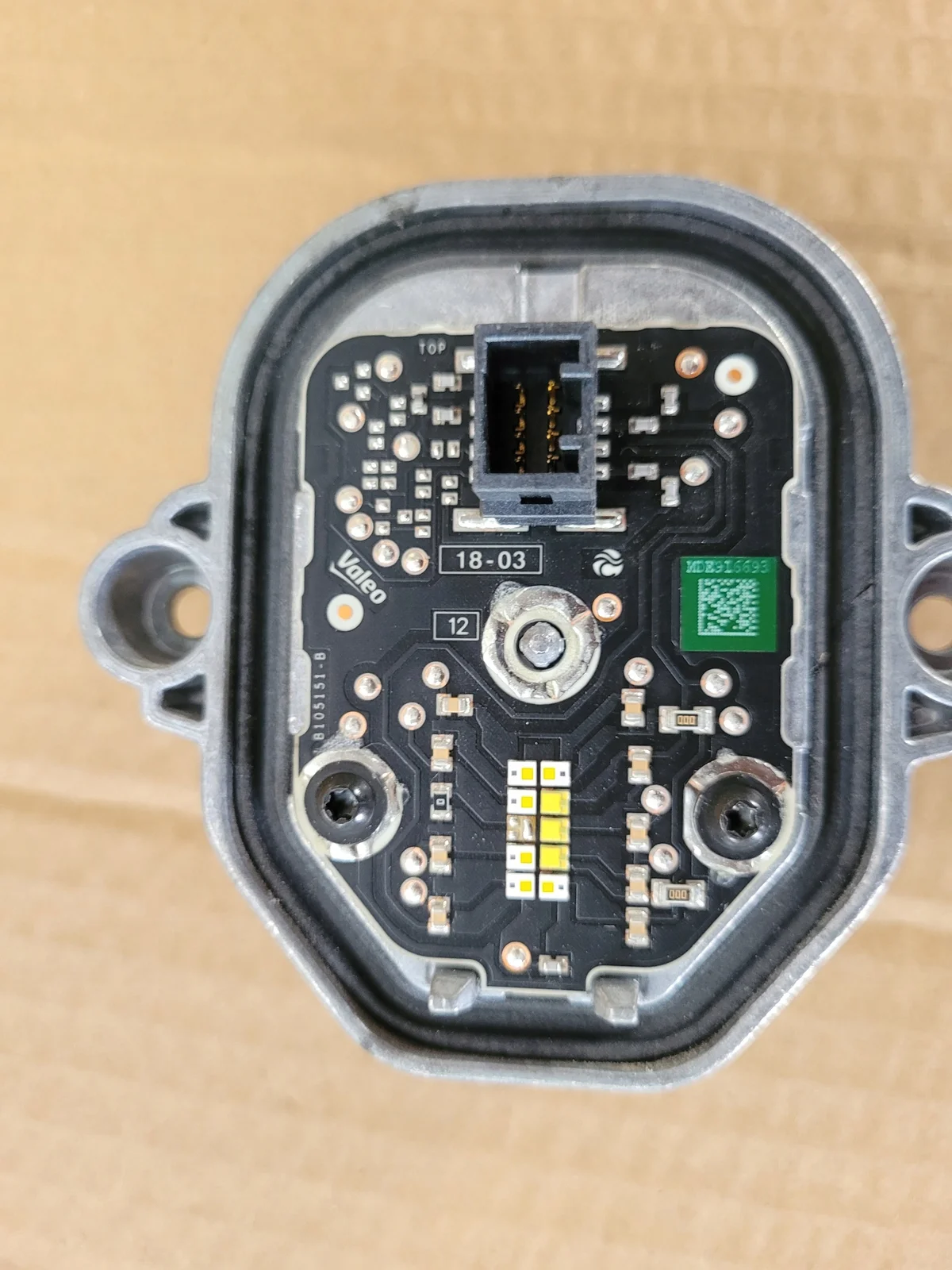 Module LED Koplamp Volvo B105151B Gebruikt image 3