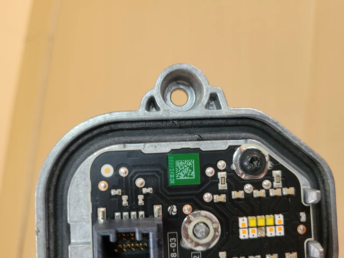 Module LED Koplamp Volvo B105151B Gebruikt image 5