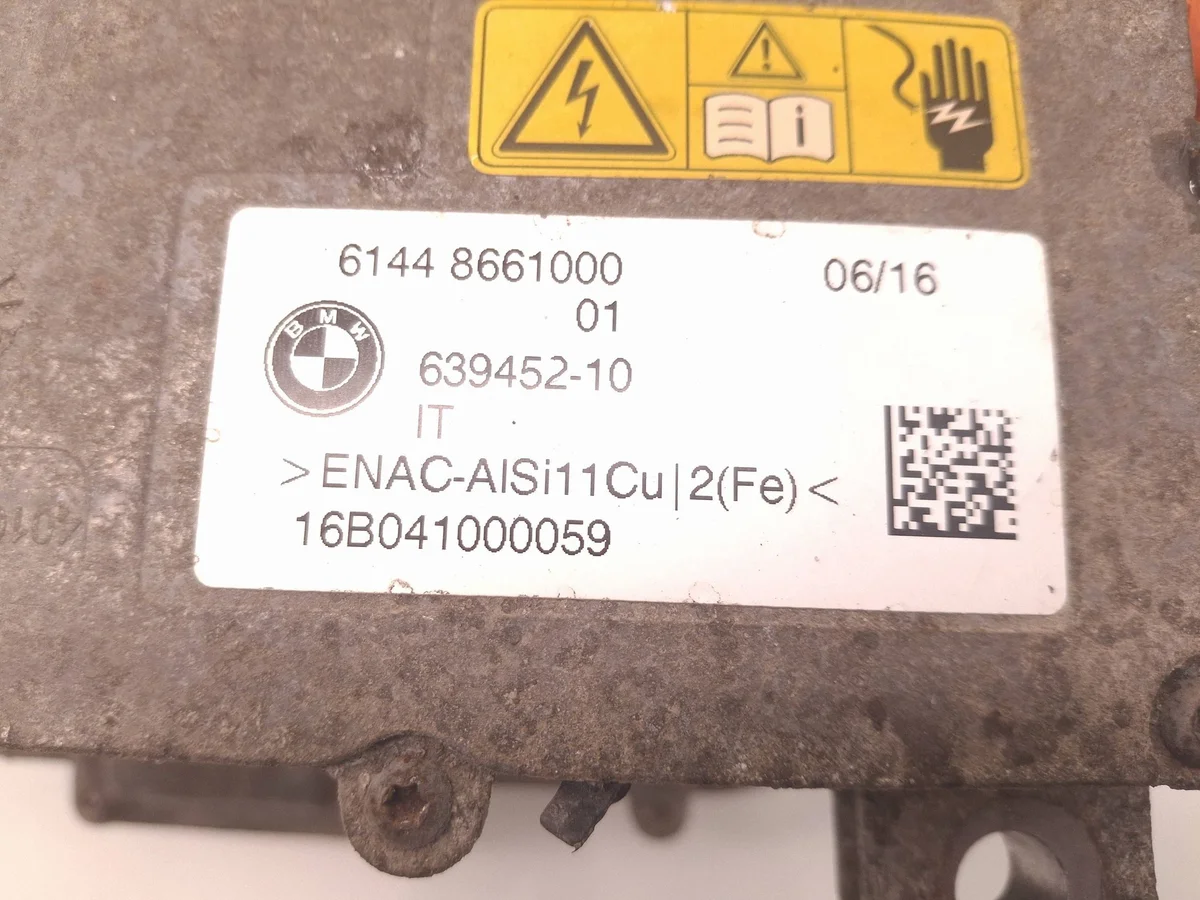 Inversor BMW i3 2016 8661000 Usado image 9