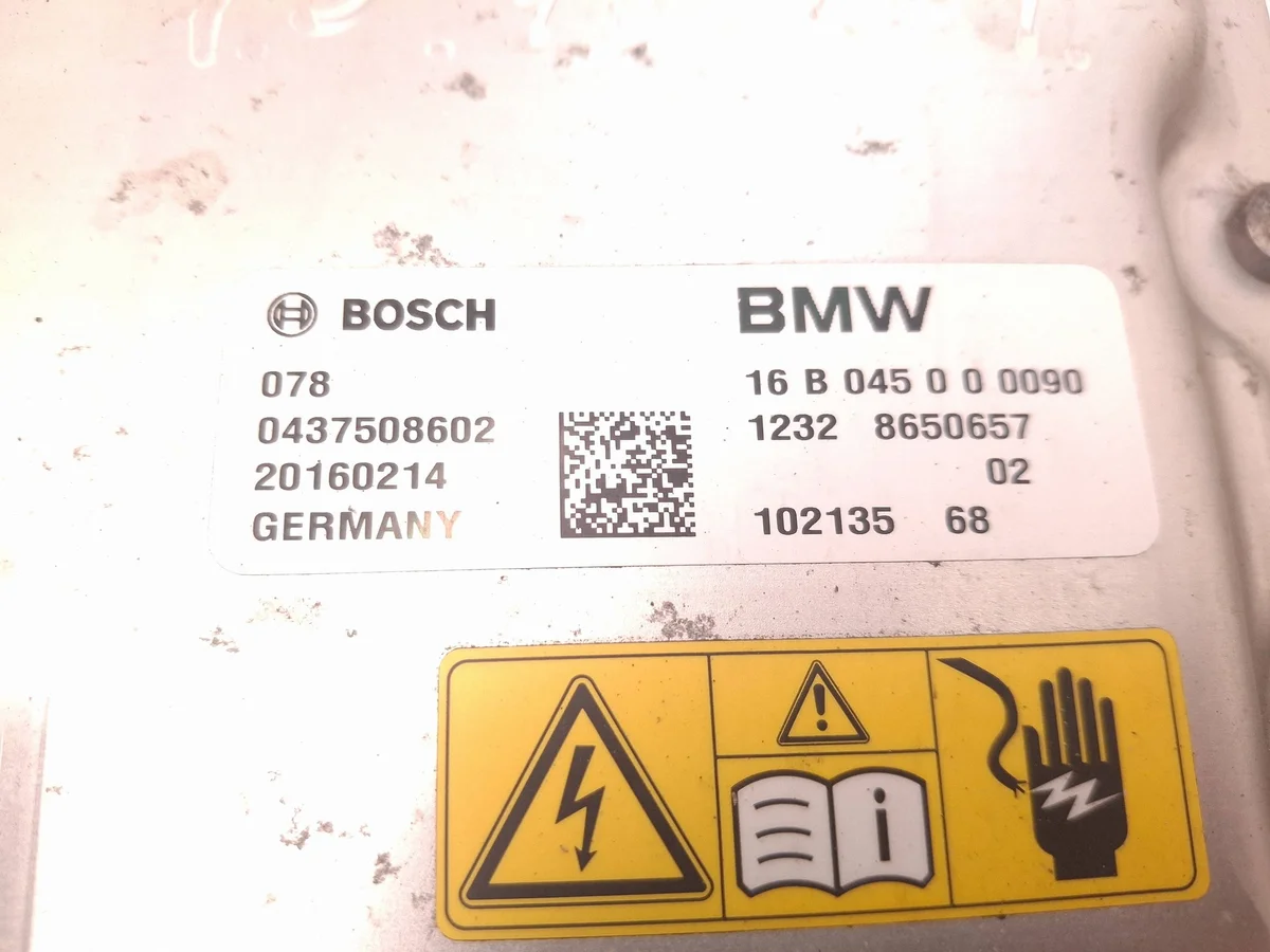 BMW i3 2016 Inverter 8650657 image 9