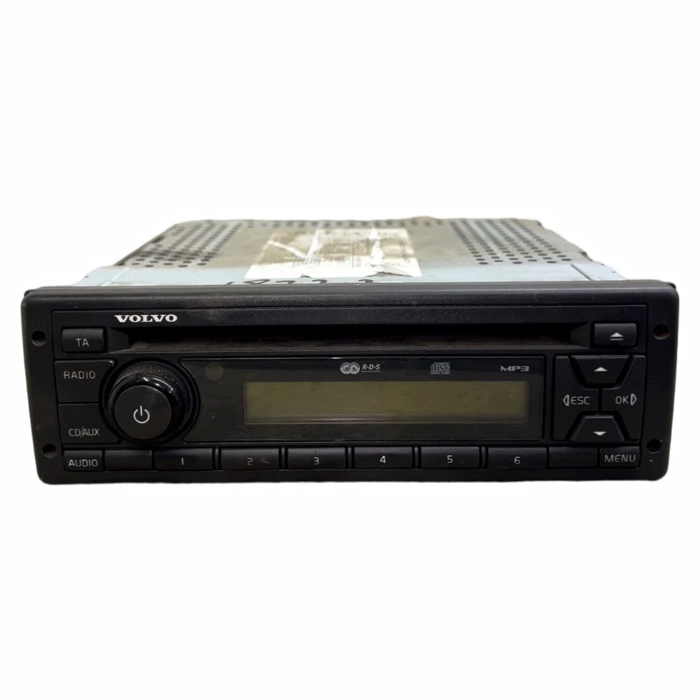 Rádio Volvo 21753353 Usado image 4