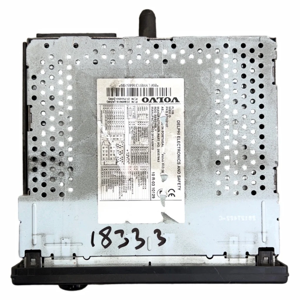 Rádio Volvo 21753353 Usado image 7