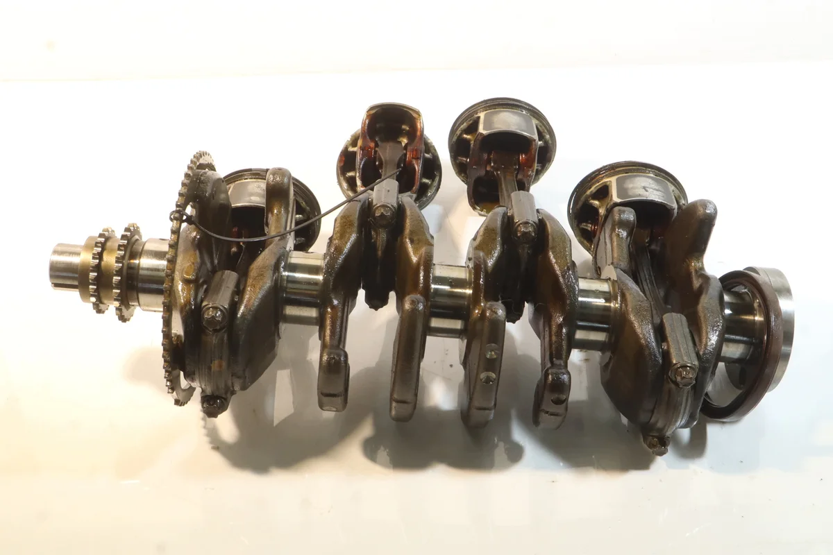 Albero motore e pistoni Mazda 3 III 2.0 16V