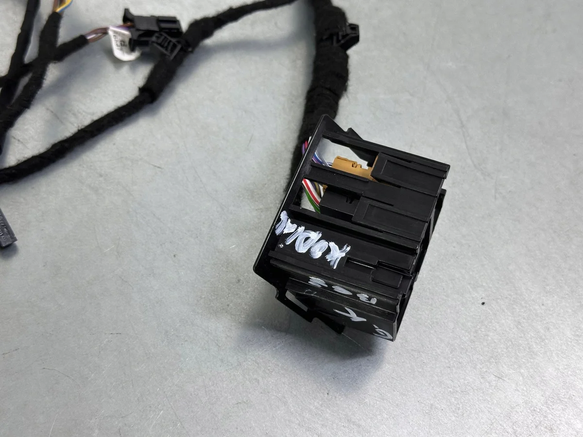 Skoda Kodiaq 2022 Tailgate Wiring Harness 566971147AN