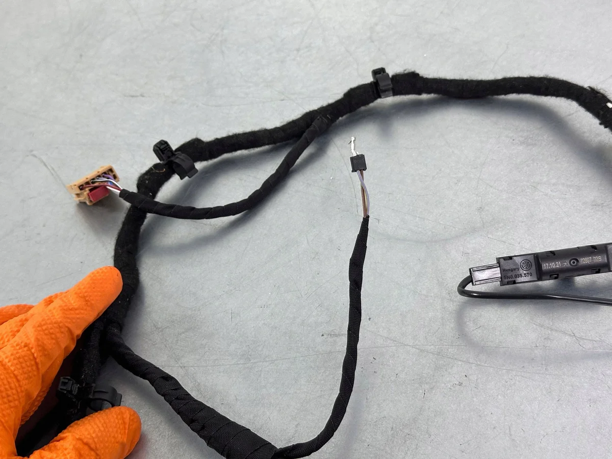 Skoda Kodiaq 2022 Cable Maletero 566971147AN image 6