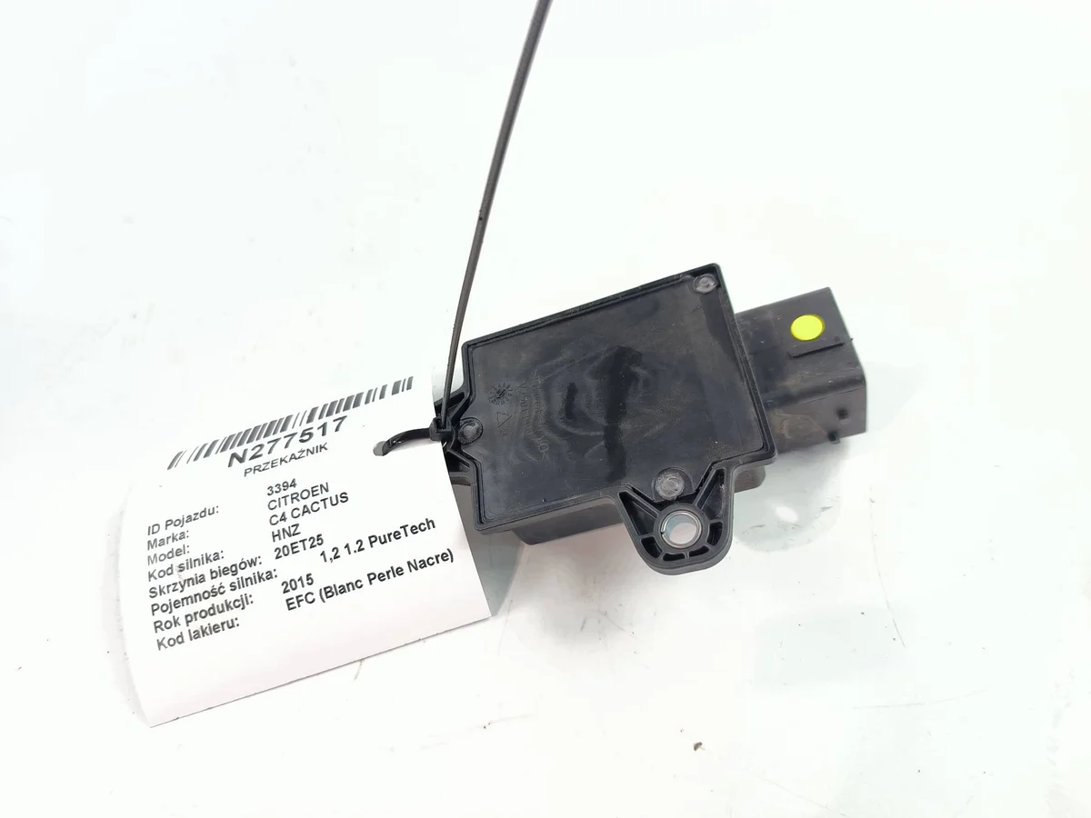Relay 9807709080 Start/Stop for Citroen C4 Cactus