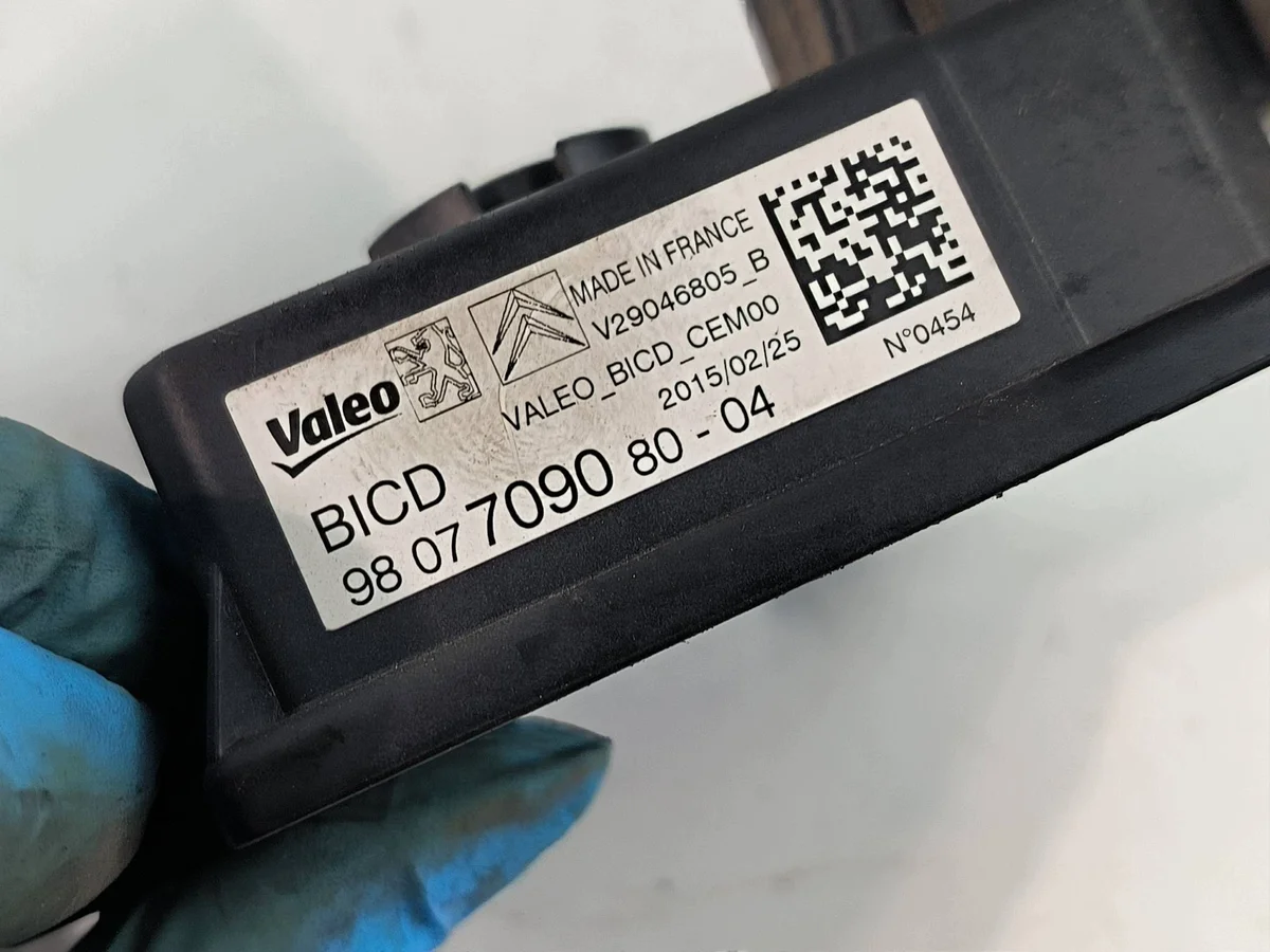 Relè 9807709080 Start/Stop Citroen C4 Cactus image 5