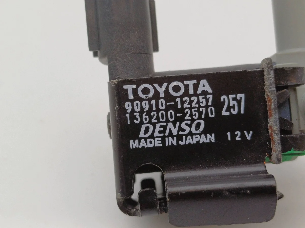 Vakuumventil Toyota Corolla Verso 1.6