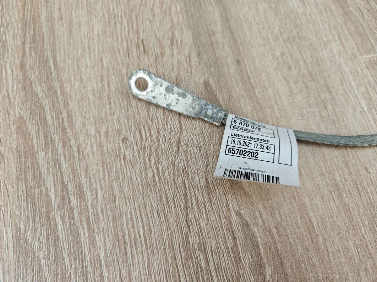 Câble de masse BMW 840d G16 G30 6870078 image 3