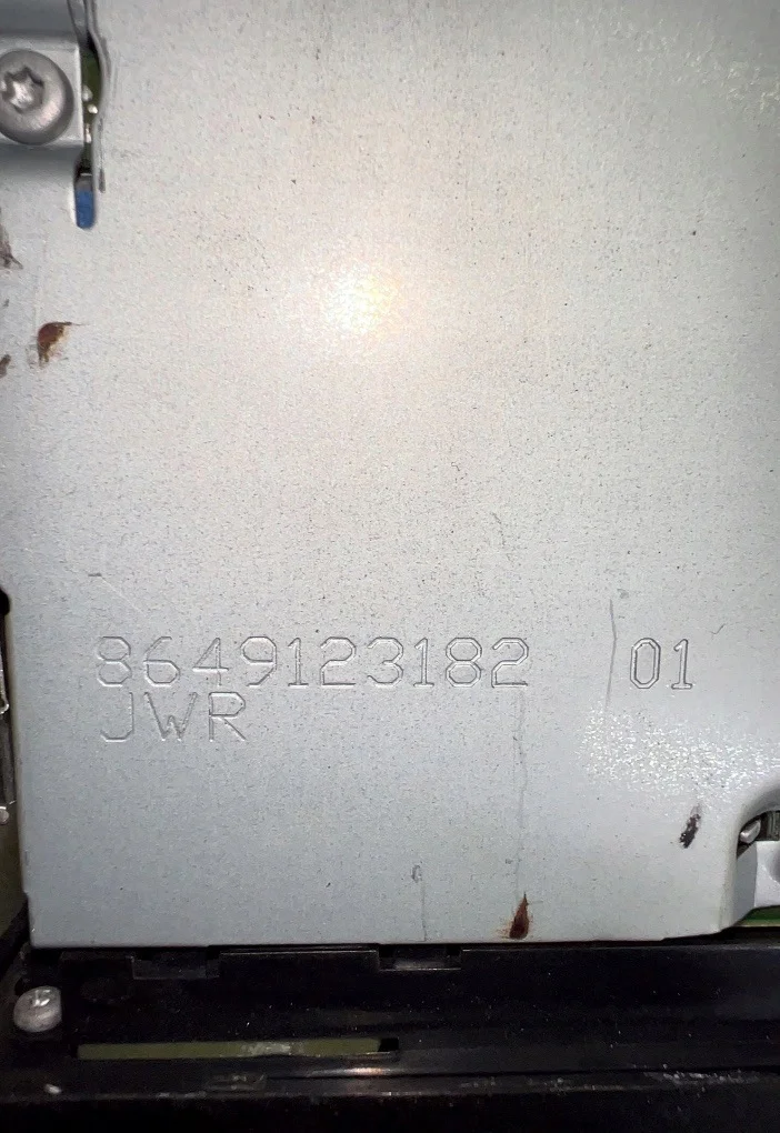 Rádio VDL Usado OEM 7620000123