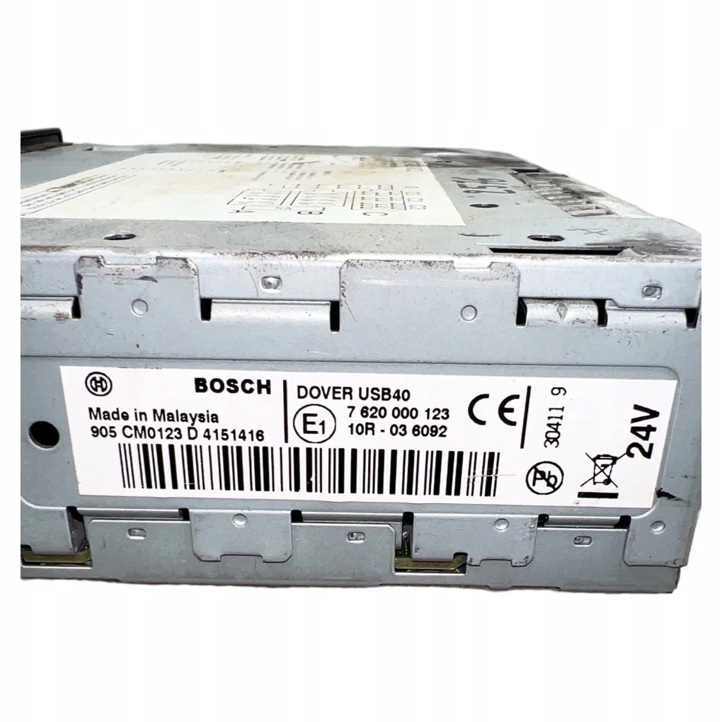 Rádio VDL Usado OEM 7620000123 image 3