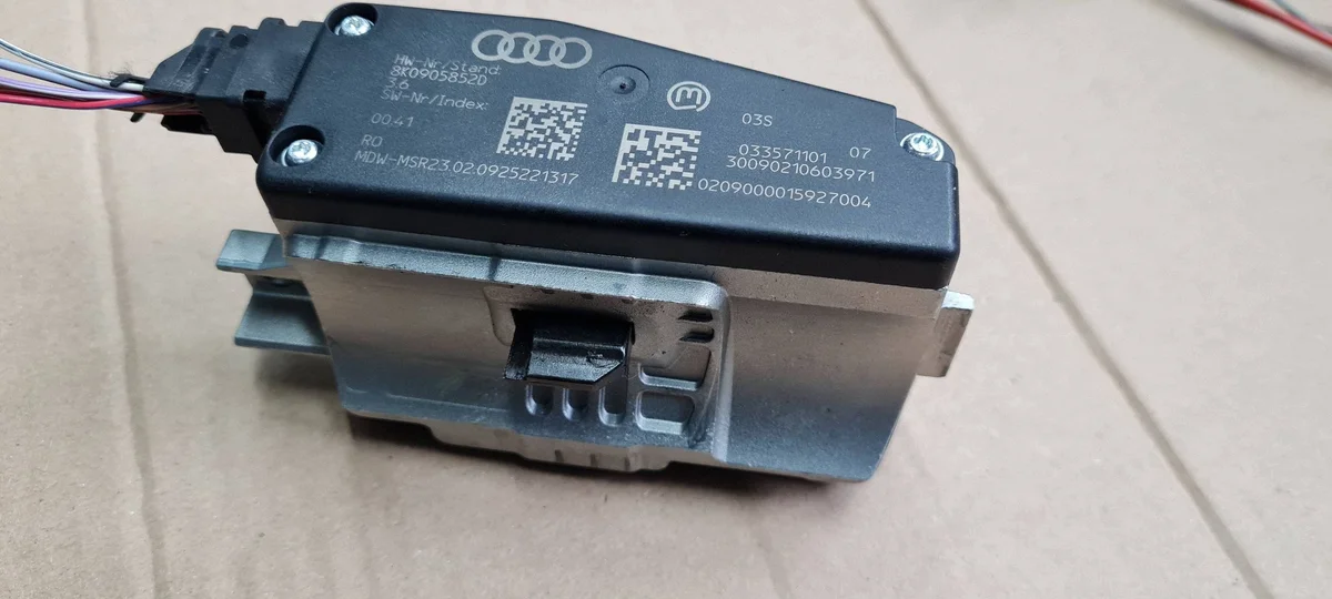 Blokad styrsystem Audi Q5 8R 8K0905852D image 5