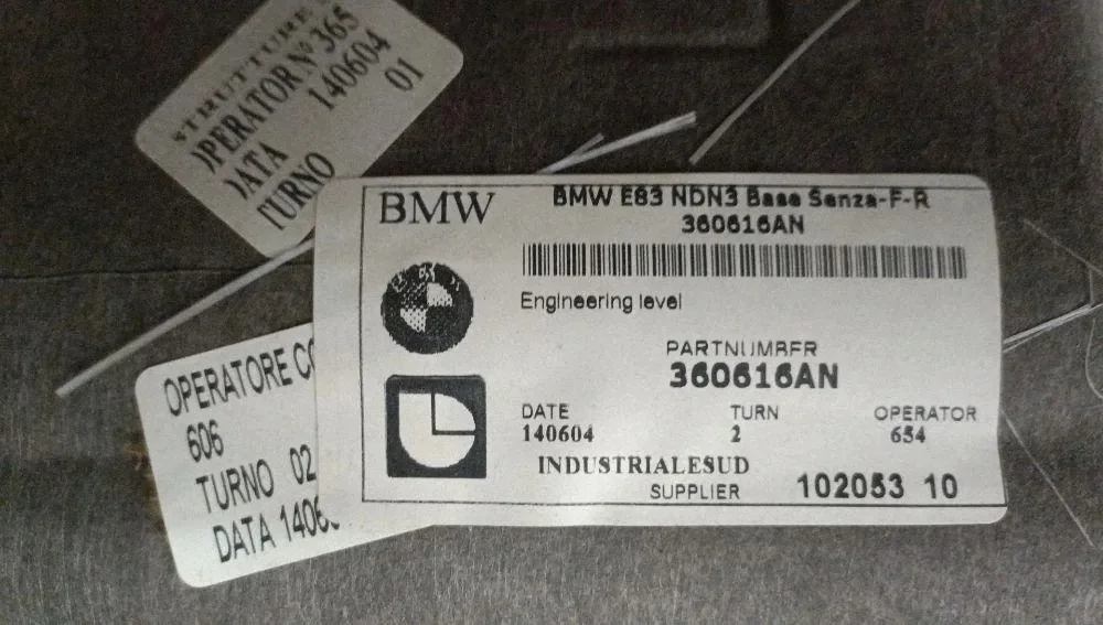 Ciel de toit noir BMW 5 (F10) 10205310 image 10