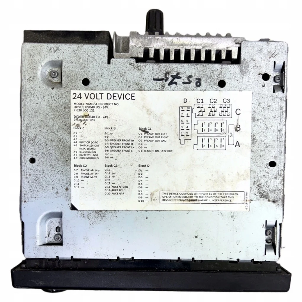 Radio VDL 7620000121 Usado image 8