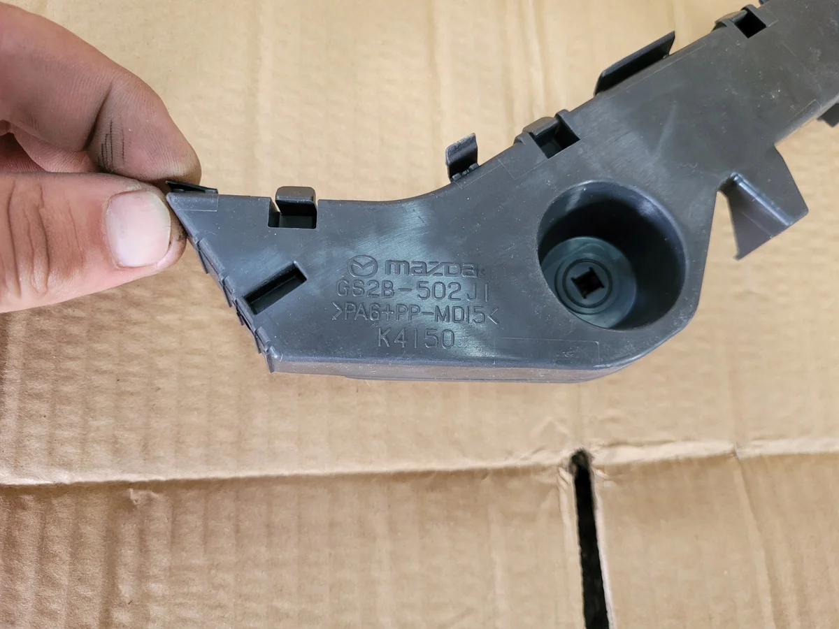 Mazda 6 II Kombi Linker Achterbumperclip GS2B502JI image 3