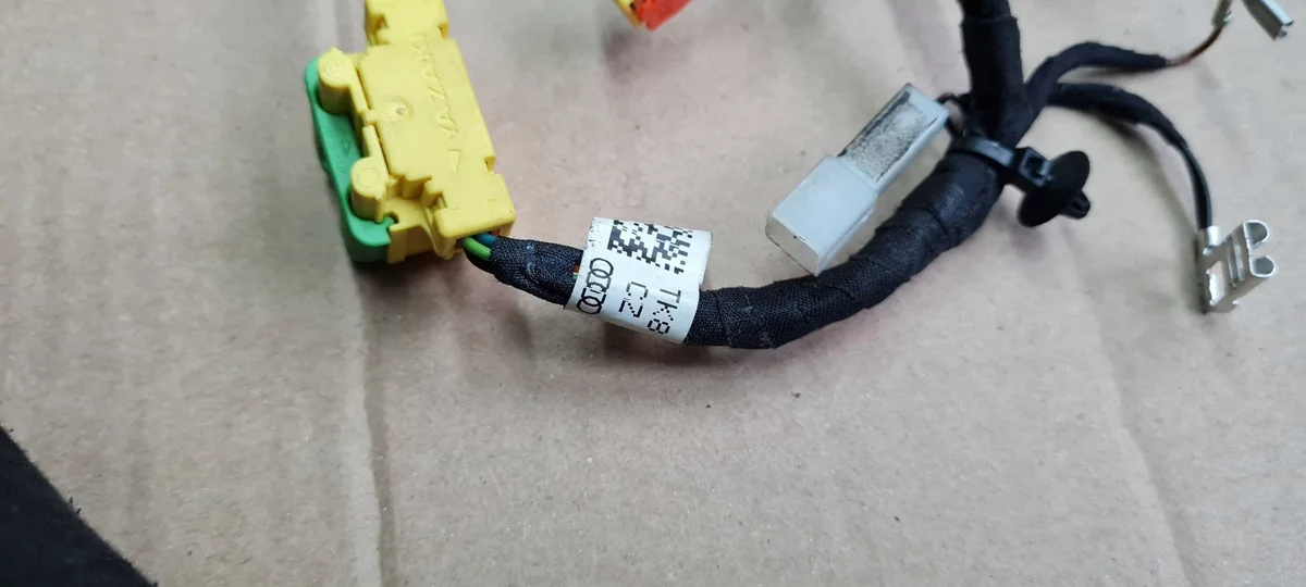 Q5 8R Lenkrad Airbag Kabelbaum 8R0971589A image 6