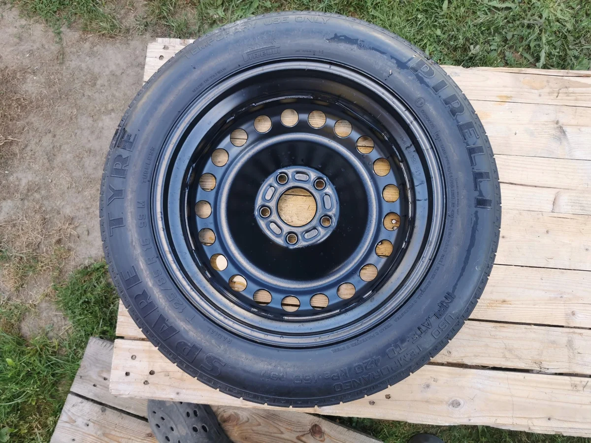 Volvo S40 V50 C30 roue galette 30683913 image 10