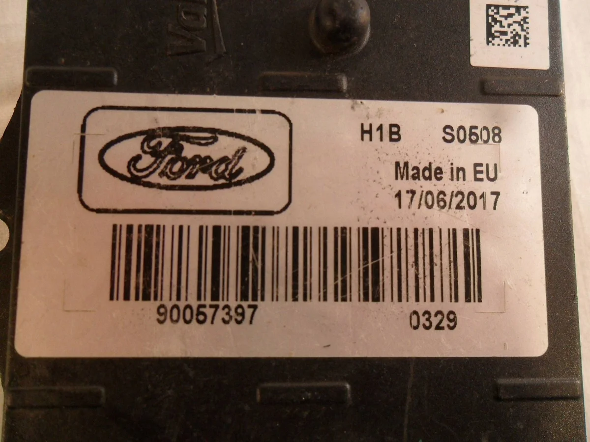Ford Galaxy S-Max Przetwornica S0508 image 6