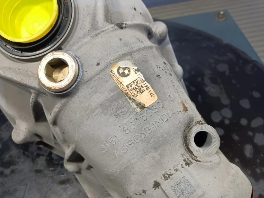 BMW X5 FARO ANTERIORE W-32217-