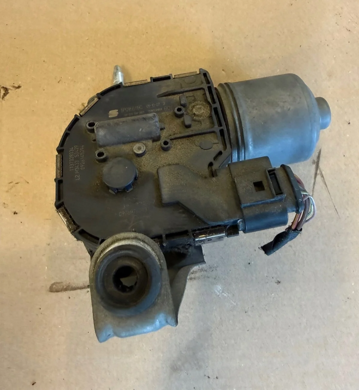 Moteur essuie-glace SEAT Altea XL 5P0955119C