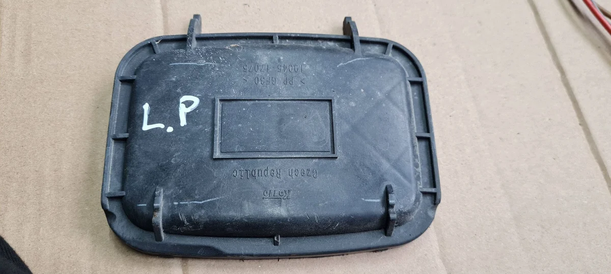 Audi Q5 8R Koplamp Deksel Gebruikt 8R0941158