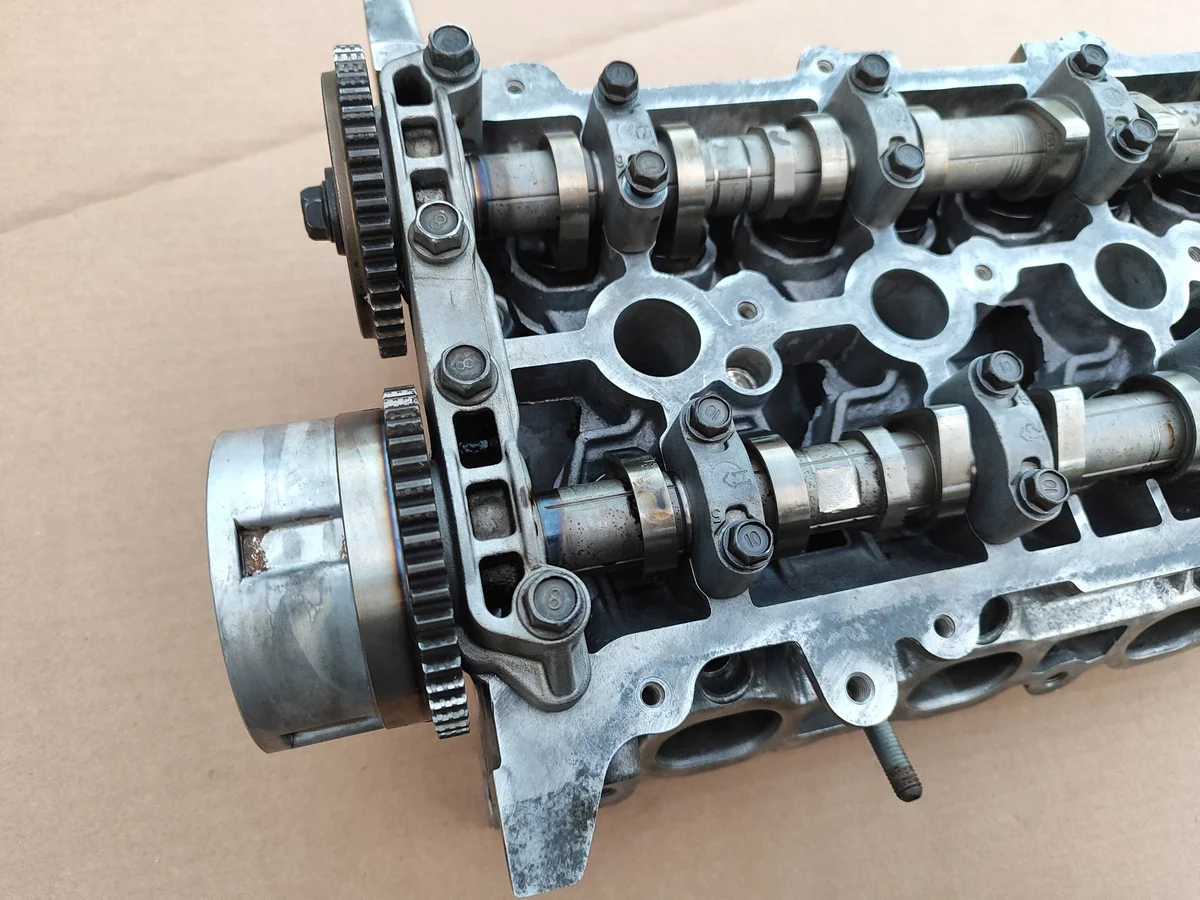 Cabeçote Kia Hyundai G4FA G4FC Usado image 3