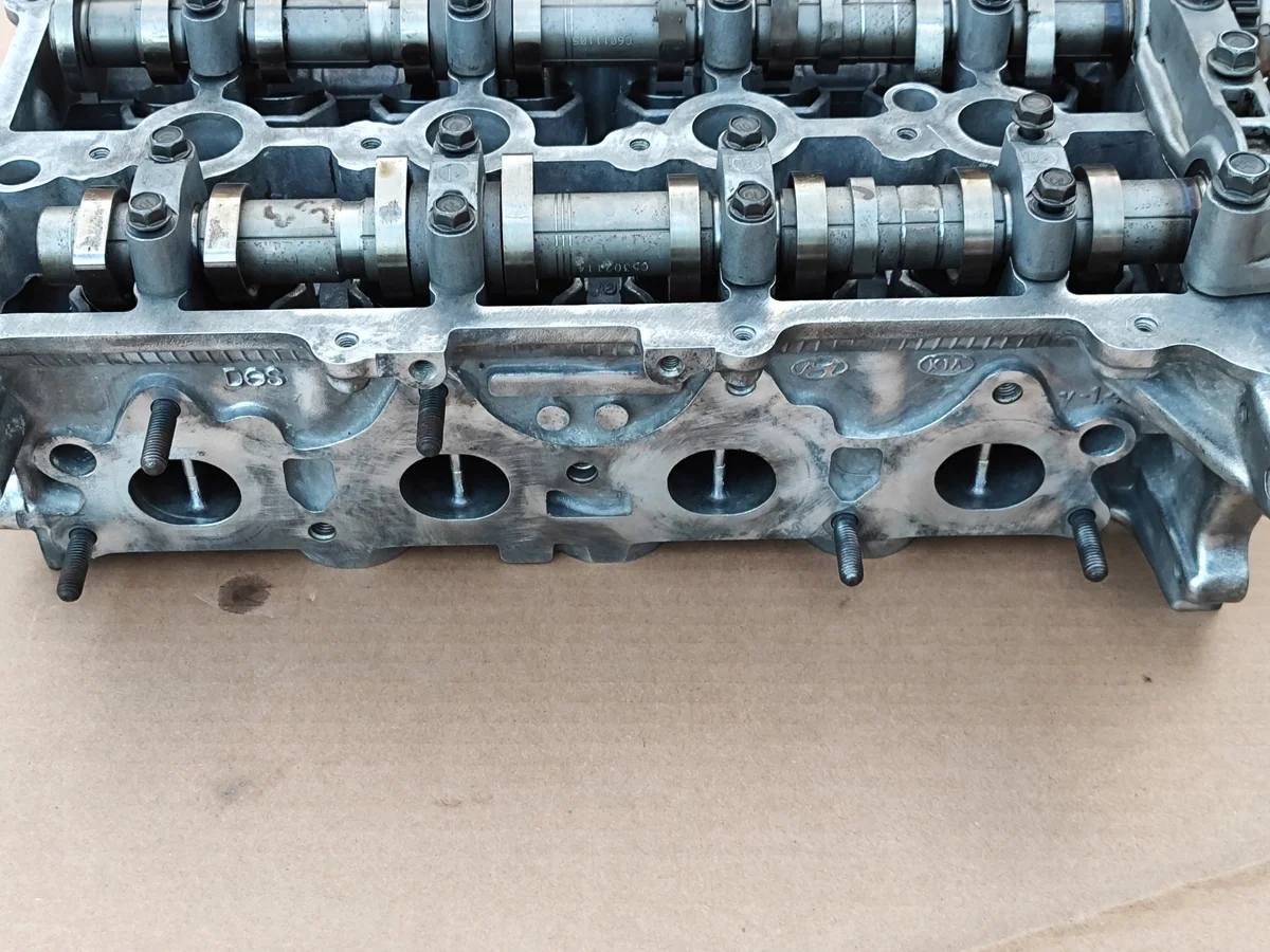 Cabeçote Kia Hyundai G4FA G4FC Usado image 6