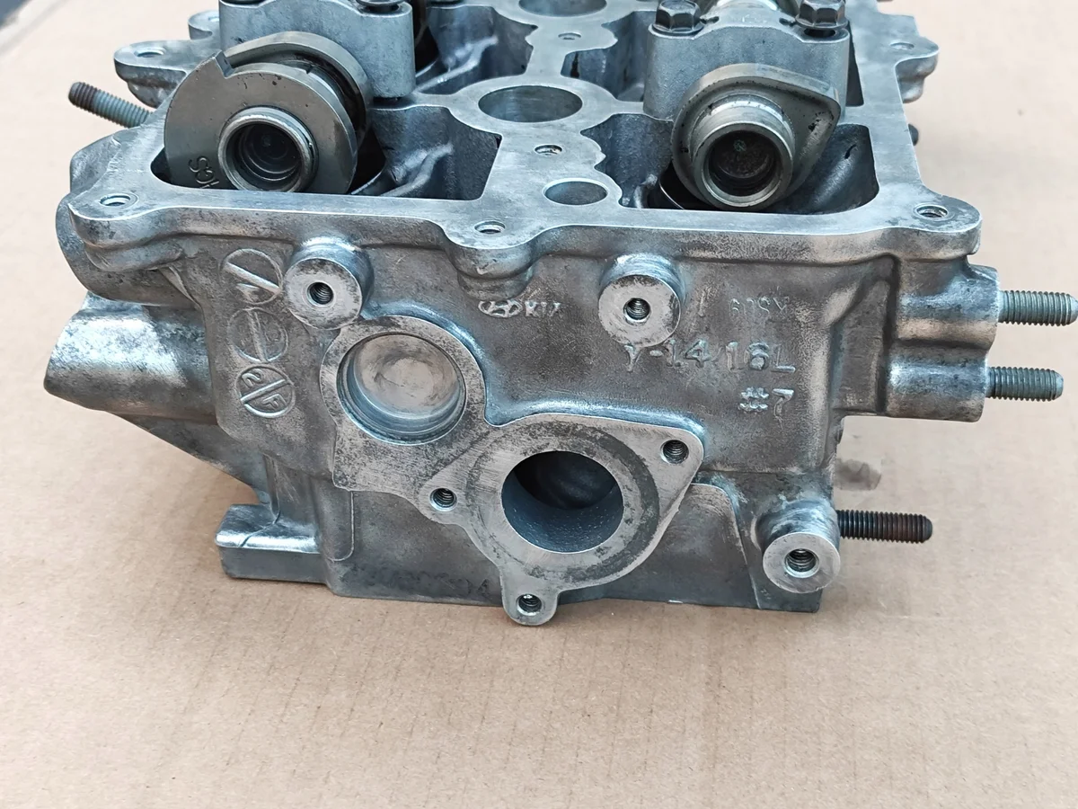Cabeçote Kia Hyundai G4FA G4FC Usado image 7