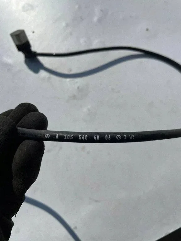 Mercedes W205 Fio Sensor ABS Direito Traseiro image 6