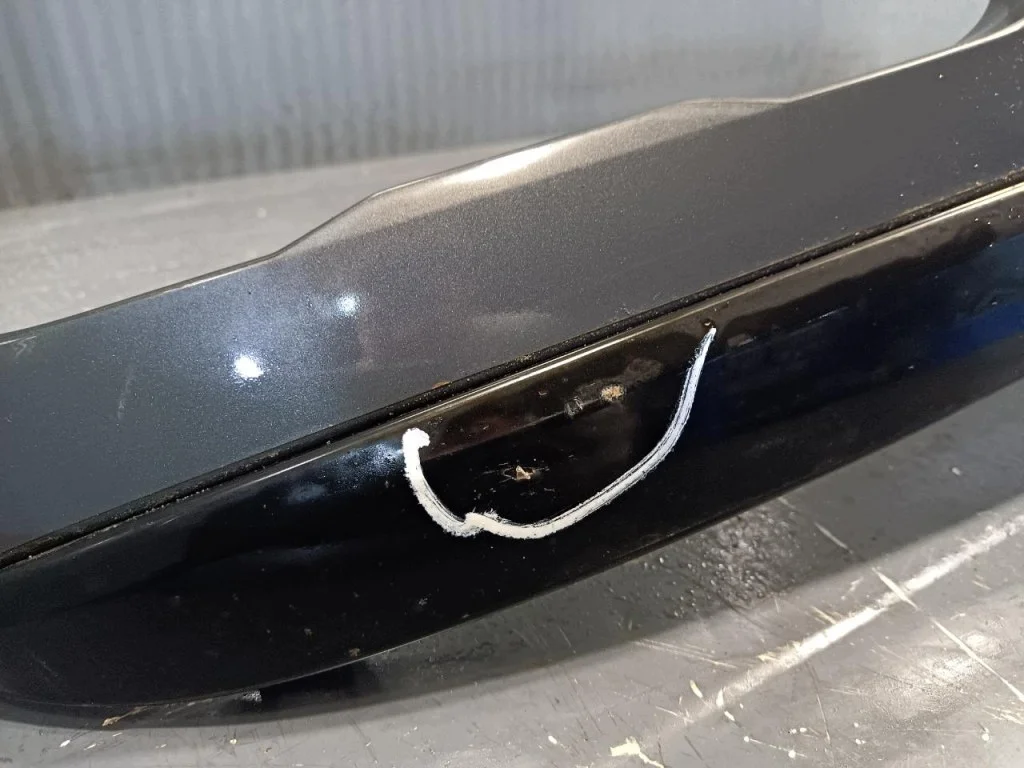 Spoiler BMW X7 G07 M-Pakiet W-32287- image 3