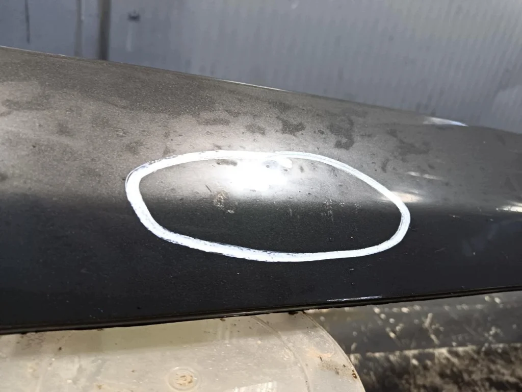 Spoiler BMW X7 G07 M-Pakiet W-32287- image 6