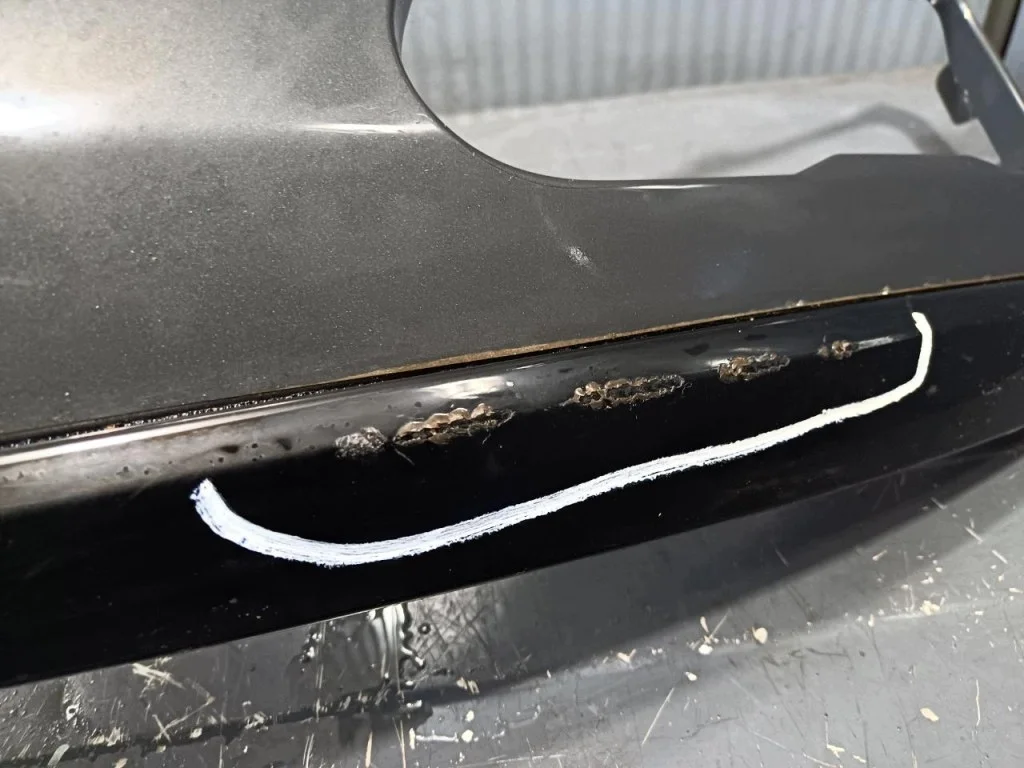 Spoiler BMW X7 G07 M-Pakiet W-32287- image 9