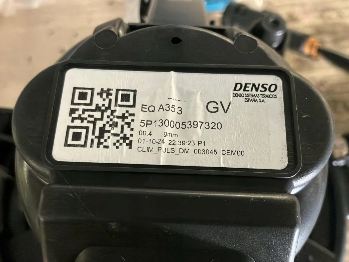 Ventilador de aquecimento Fiat Scudo Kasten 03549797