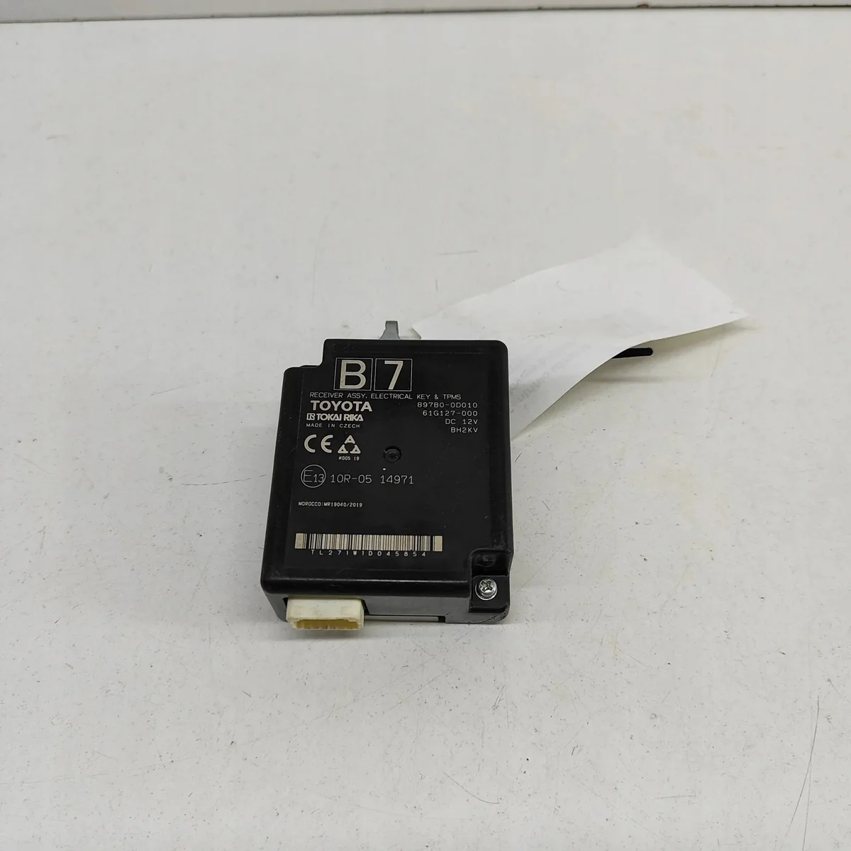 Module verrouillage central Toyota Yaris Cross